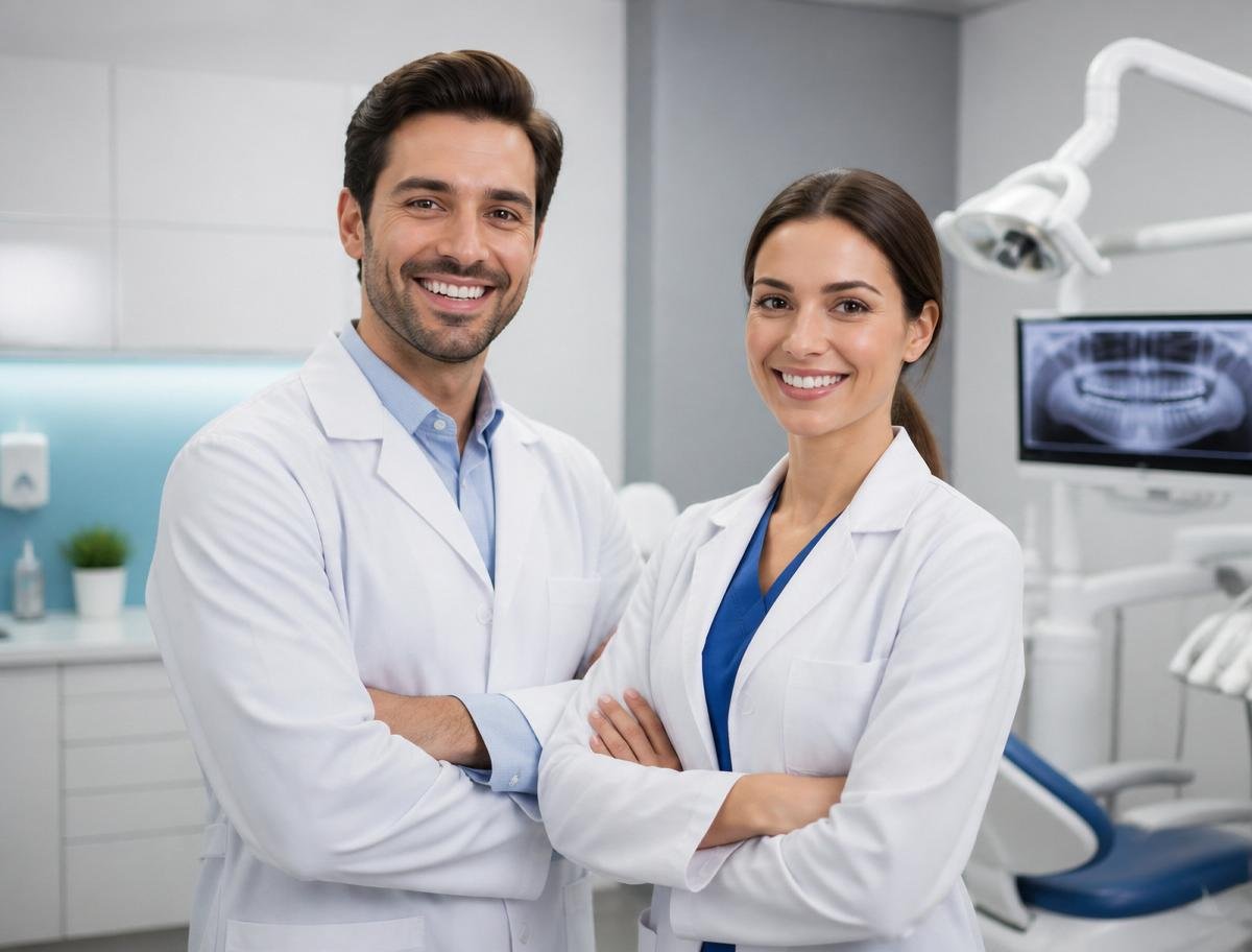 Η οδοντιατρική ομάδα του Dentlabs