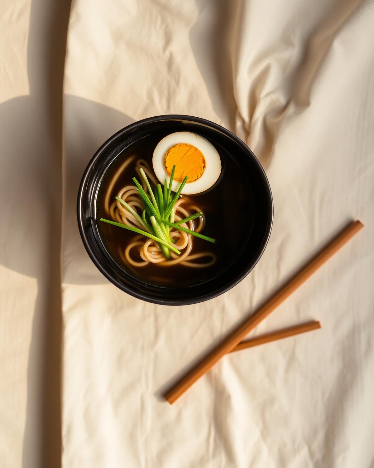 Udon με ζωμό dashi